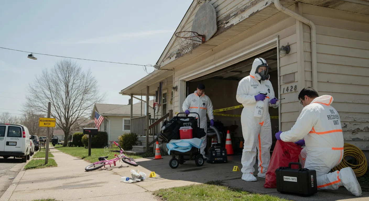 Biohazard Cleanup in Portis, KS near me
